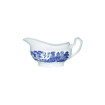 Churchill Blue Willow Dinnerware (Gravy Boat 12 Oz)