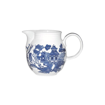 Churchill Blue Willow Milk Jug 30-ounce