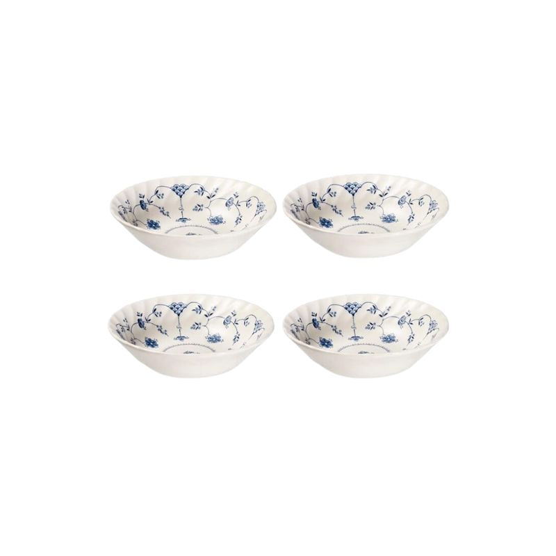 Churchill Finlandia Oatmeal Bowl 6.1", Set of 4, Made in England